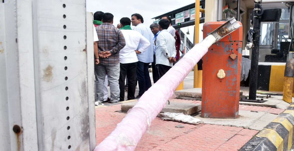 मेरठ में सेना के जवान पर टोल प्लाजा पर हमला, एनएचएआई ने कार्रवाई की
