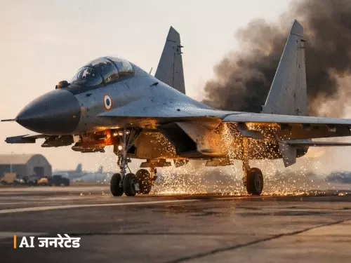 पुणे एयरपोर्ट पर भारतीय वायु सेना के विमान की हार्ड लैंडिंग से हड़कंप