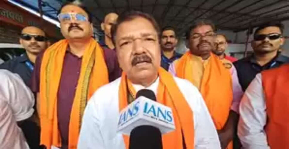 एक लाख बाढ़ पीड़ितों को राहत का सामान पहुंचाएंगे भाजपा कार्यकर्ता : दिलीप जायसवाल