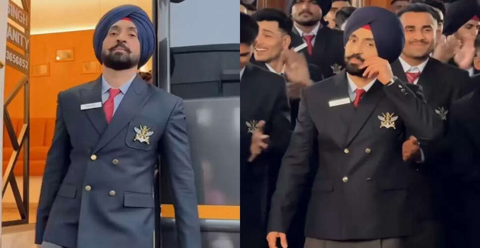दिलजीत दोसांझ ने 'बॉर्डर 2' से बाहर होने की अफवाहों को किया खारिज