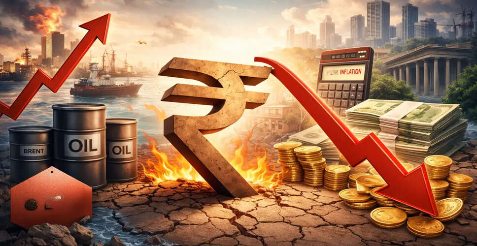 रुपया अमेरिकी डॉलर के मुकाबले 95.73 के नए ऐतिहासिक निम्न स्तर पर पहुंचा