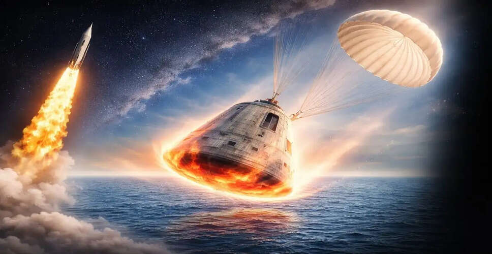 ISRO ने सफलतापूर्वक पूरा किया दूसरा एयर ड्रॉप टेस्ट, गगनयान मिशन की तैयारी जारी