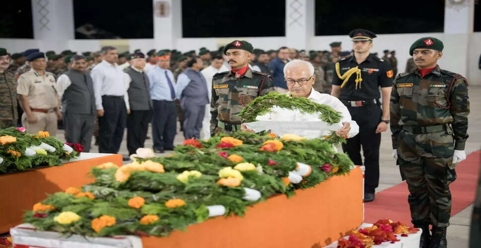 मणिपुर सरकार ने असम राइफल्स के शहीद जवानों के लिए मुआवजे की घोषणा की