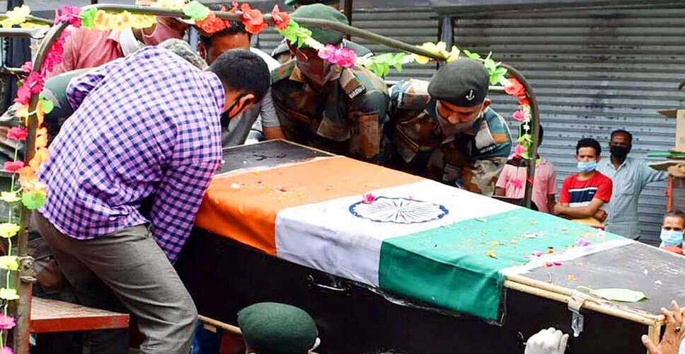 महाराष्ट्र में जवान की दुखद मौत: बेटी के जन्म से पहले ही खोया पिता