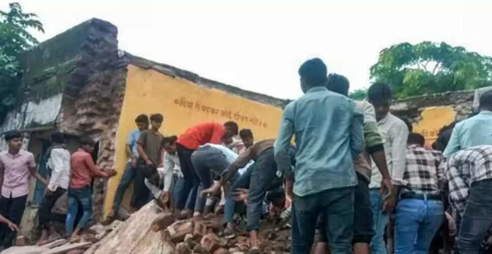 झालावाड़ स्कूल की छत गिरने से हुई त्रासदी: प्रशासन ने की सख्त कार्रवाई का आश्वासन