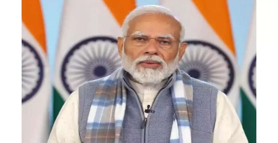 प्रधानमंत्री मोदी ने 51,000 नियुक्ति पत्र वितरित किए