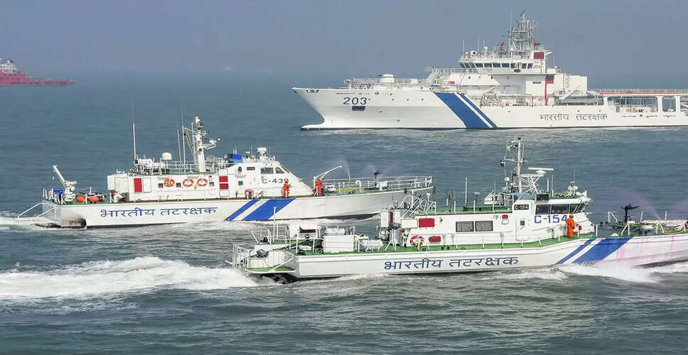भारतीय तटरक्षक बल में सहायक कमांडेंट पदों के लिए भर्ती 2025