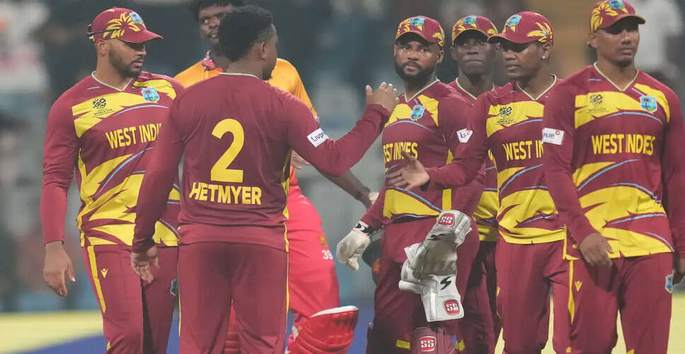 वेस्ट इंडीज क्रिकेट टीम की मुश्किलें: T20 विश्व कप के बाद भारत में फंसे