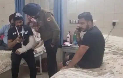 पंजाब में सेना अधिकारी पर हमला: 12 पुलिसकर्मी निलंबित