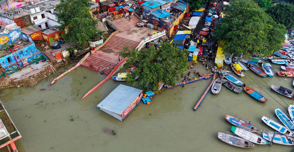 उत्तर प्रदेश में बाढ़ की स्थिति: मुख्यमंत्री ने राहत कार्यों का दिया निर्देश