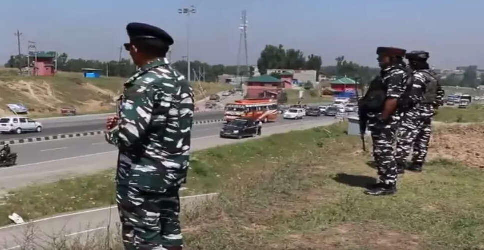 अमरनाथ यात्रा के लिए सुरक्षा व्यवस्था की गई मजबूत