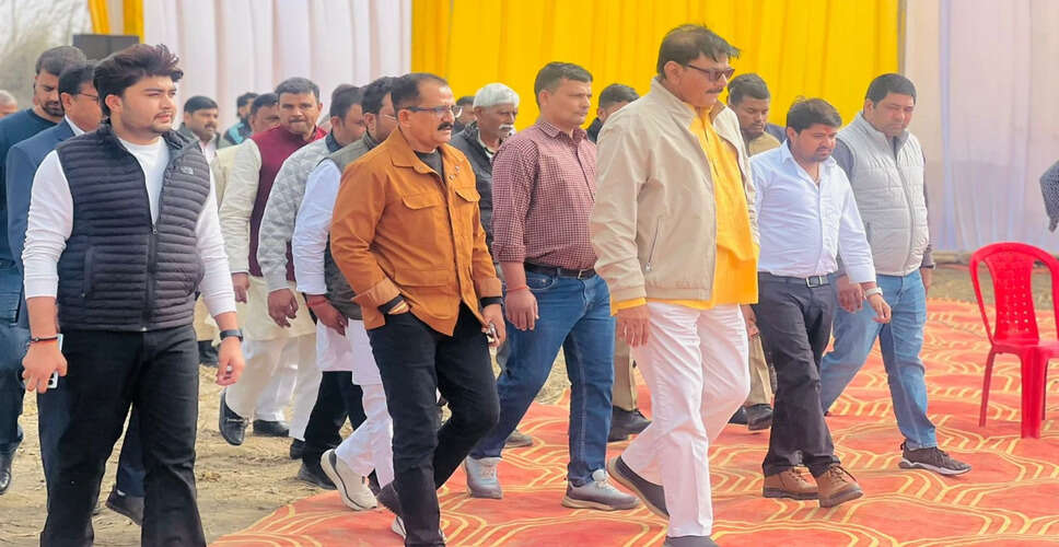 जेवर एयरपोर्ट उद्घाटन: प्रधानमंत्री मोदी का आगमन और क्षेत्र का विकास