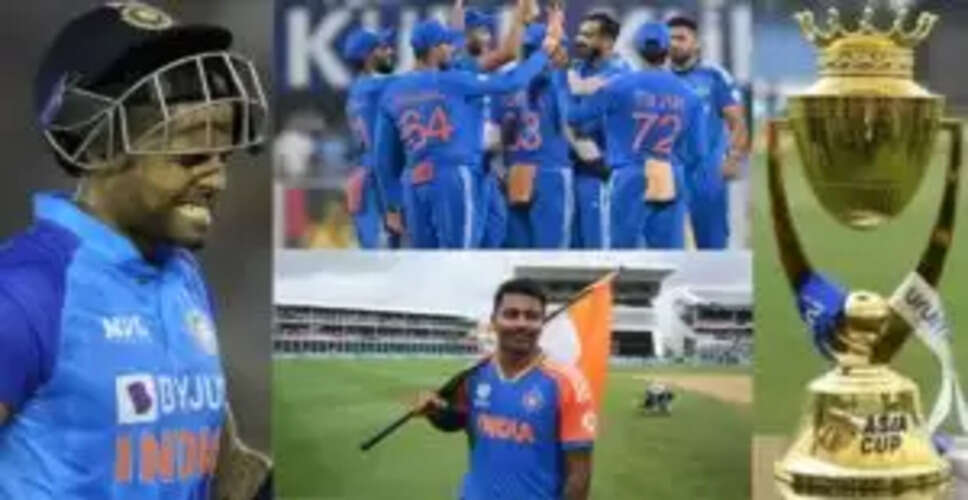 एशिया कप 2025 के लिए टीम इंडिया का ऐलान, हार्दिक पांड्या होंगे कप्तान