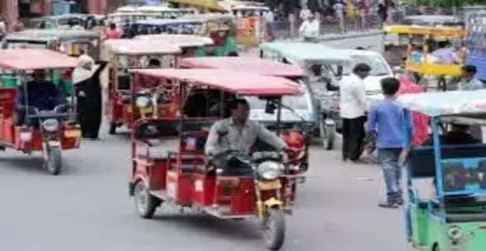 जयपुर में दिवाली पर 100 नि:शुल्क ई-रिक्शा सेवा का संचालन