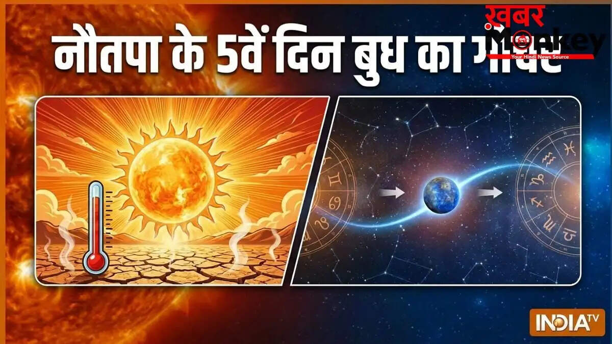 नौतपा के दौरान बुध का गोचर: 4 राशियों के लिए आर्थिक लाभ की संभावना