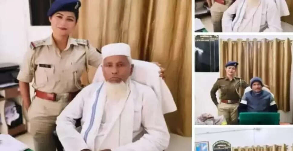 पूर्णिया में पुलिस अधिकारी की कुर्सी पर परिजनों की तस्वीरें वायरल, कार्रवाई की तैयारी