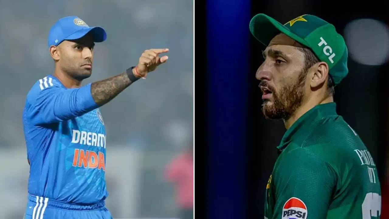 Suryakumar Yadav ने एशिया कप से पहले पाकिस्तानी कप्तान को किया नजरअंदाज