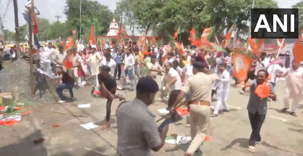 पटना में भाजपा और कांग्रेस कार्यकर्ताओं के बीच झड़प, मोदी के खिलाफ अपमानजनक टिप्पणी का मामला