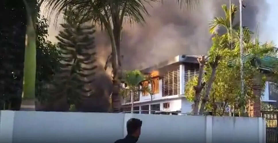 करबी आंगलोंग में हिंसा: टुलीराम रोंघांग ने संवाद से समाधान की अपील की