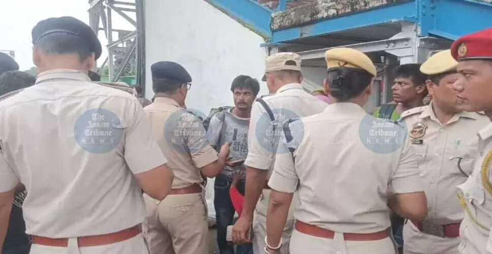 बोंगाईगांव में आठ बांग्लादेशी नागरिकों की गिरफ्तारी