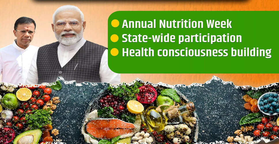 प्रधानमंत्री मोदी ने पोषण सुरक्षा पर जोर दिया