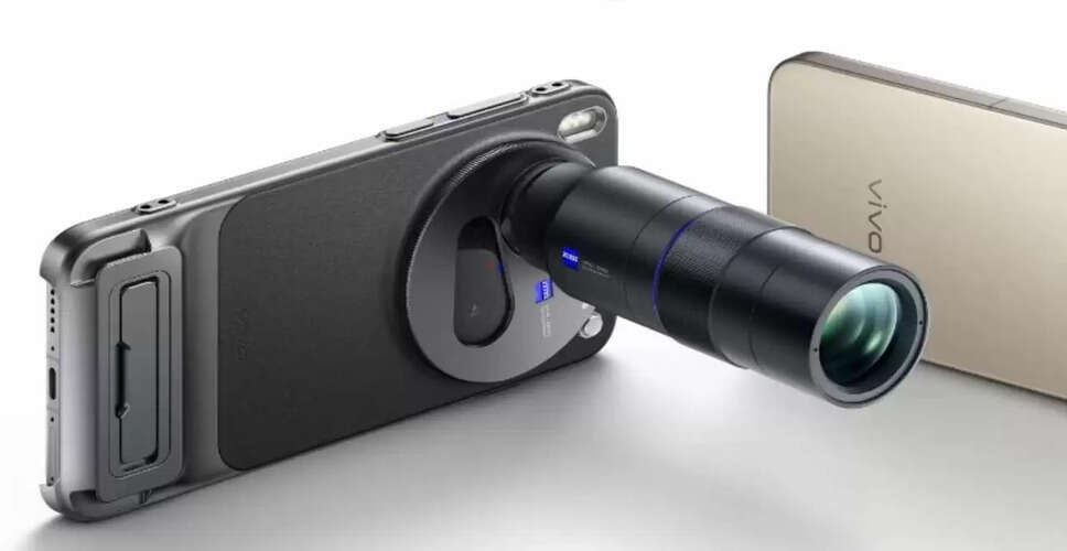 Vivo X300 Series: DSLR जैसी कैमरा क्षमताओं वाला स्मार्टफोन भारत में होगा लॉन्च