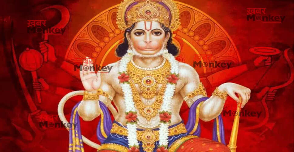 बुढ़वा मंगल 2025: हनुमान जी को प्रसन्न करने के लिए विशेष मंत्र