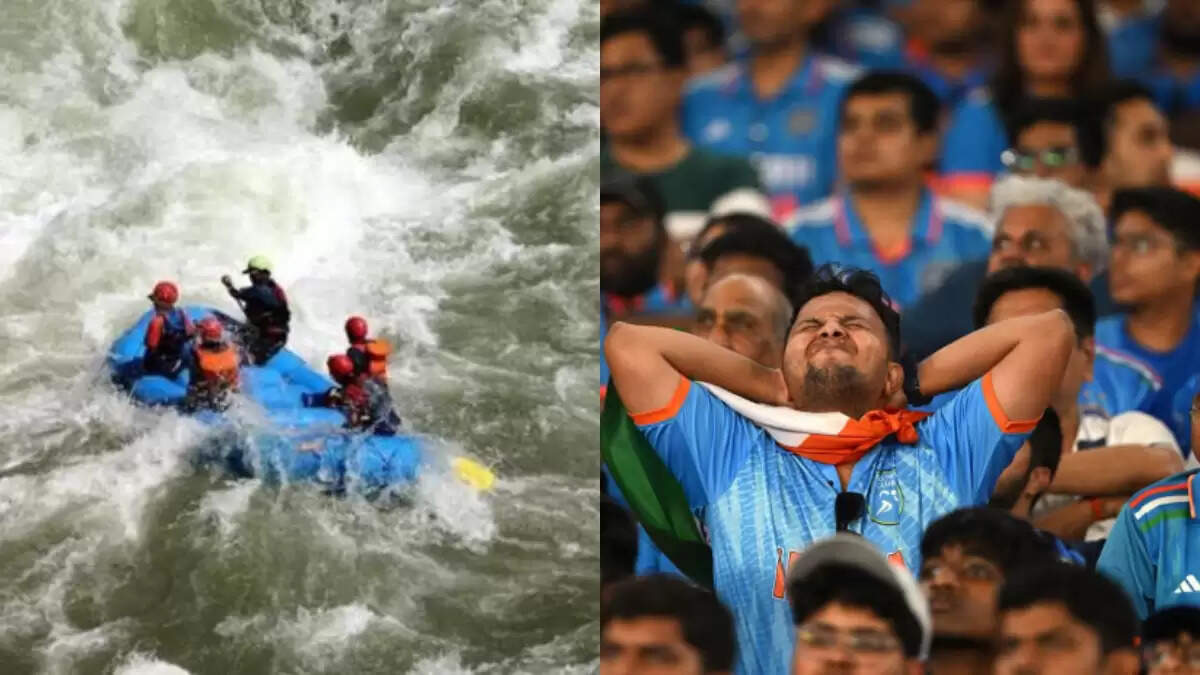 दीपक हुड्डा का गंगा में हादसा, बाल-बाल बचे