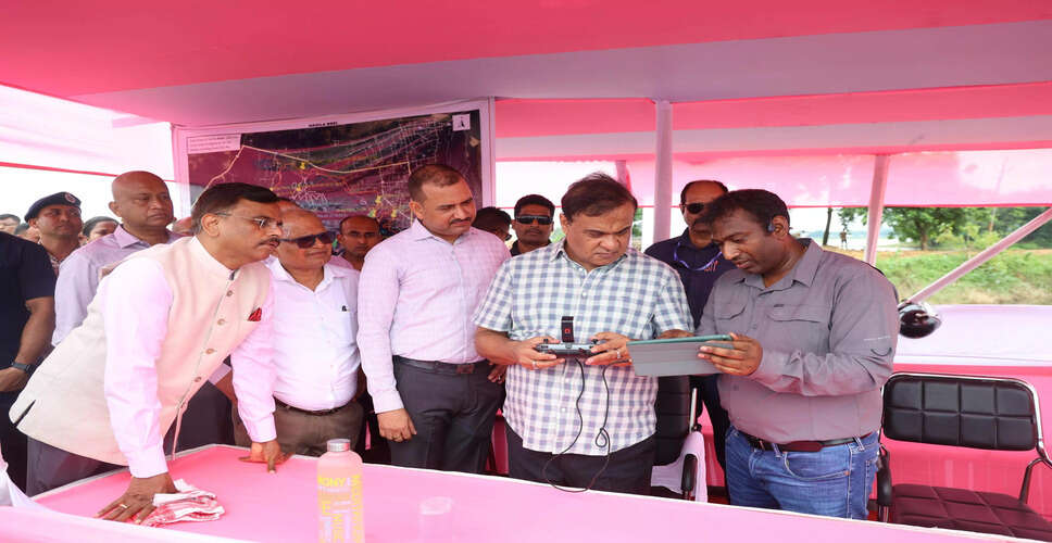 हसीला बील के लिए पर्यटन मास्टर प्लान की घोषणा