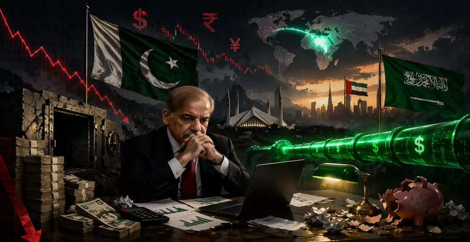 पाकिस्तान को सऊदी अरब से 2 अरब डॉलर का वित्तीय समर्थन