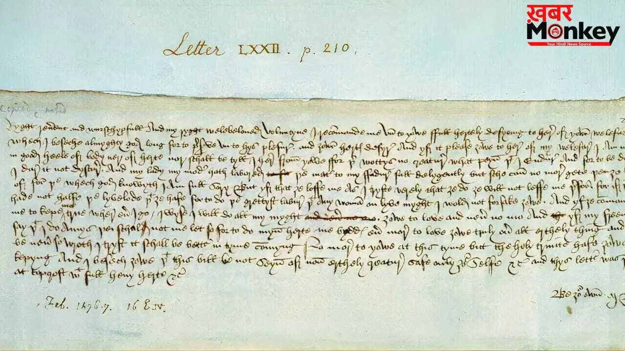 500 साल पुराना प्रेम पत्र: दहेज के कारण बिछड़ने वाला था एक कपल
