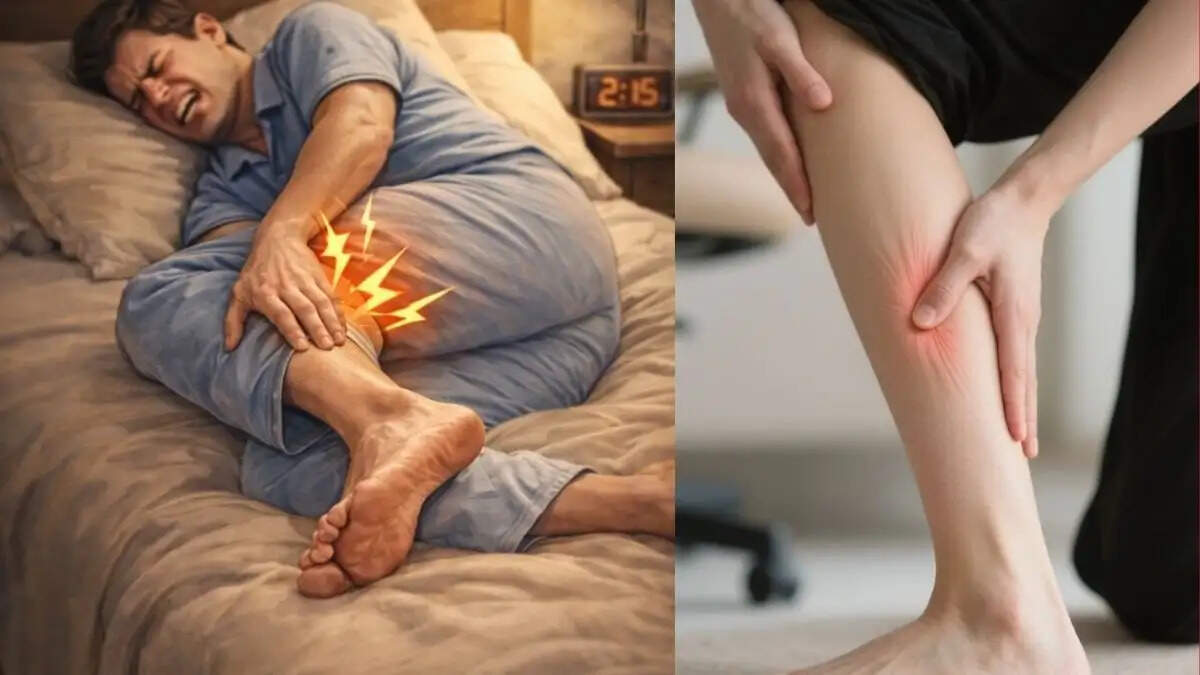 पैरों में ऐंठन: कारण और समाधान