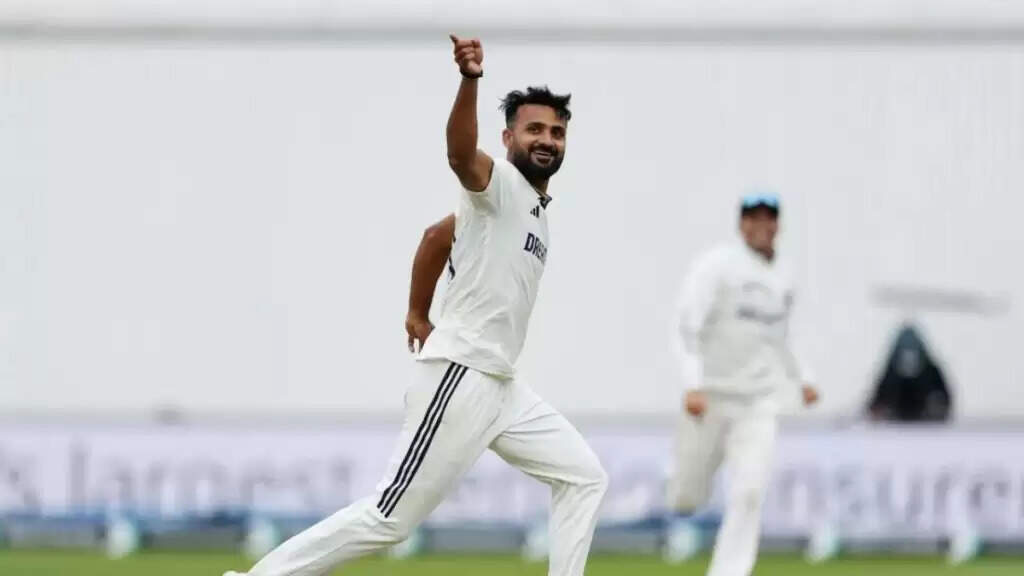 आकाश दीप की शानदार गेंदबाजी के बावजूद लॉर्ड्स टेस्ट से बाहर, गिल देंगे बुमराह को मौका