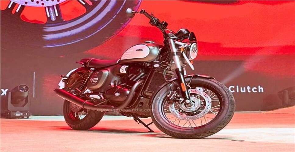जावा ने उतारी नई बाइक 42 FJ 350: स्पोर्टी डिजाइन और पावरफुल इंजन का जबरदस्त कॉम्बो