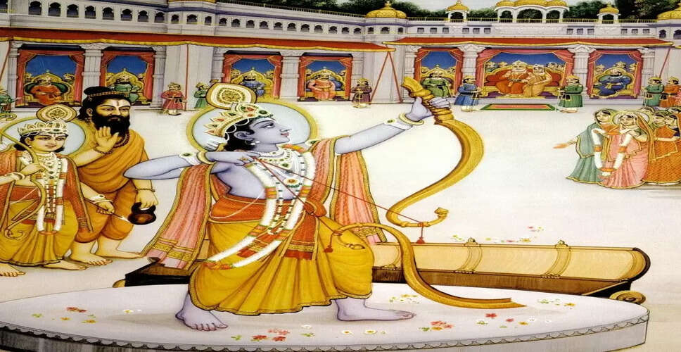 Shree Ram Bow Name : भगवान् राम के धनुष का क्या नाम था ? जानिए आखिर ये बना किस चीज से था 