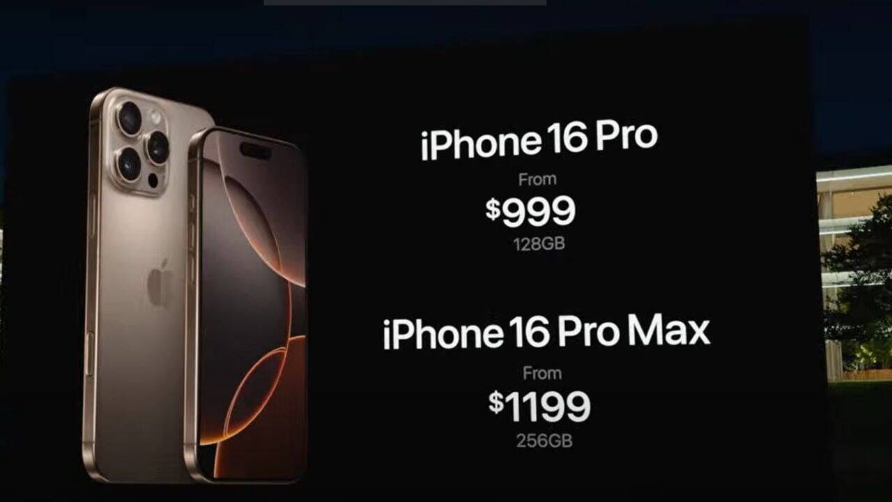 Apple का नया धमाका! iPhone 16 Pro और Pro Max लॉन्च, जानिए क्या है खास