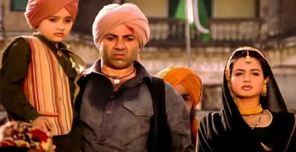 Gadar Box Office Day 6: री-रिलीज के बाद भी सनी देओल की फिल्म मचा रही है 'गदर', बॉक्स ऑफिस पर ताबड़तोड़ कमाई