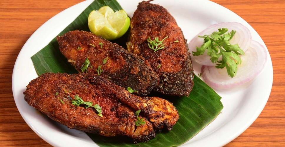 अब मछली खाने की जरूरत नहीं, वेज फिश फ्राई से उठाएं मजा