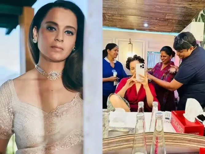 कंगना रणौत ने 65 लाख में कस्टमाइज कराई वैनिटी वैन, कभी सेट पर चट्टान के पीछे बदलती थीं कपड़े