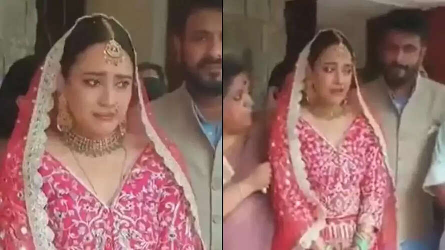 पिता का घर छोड़ बाबुल के घर चलीं Swara Bhasker, अपनी विदाई में खूब रोईं एक्ट्रेस